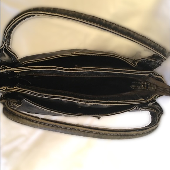 2/$25- 🆕 KGB Vegan MULTI COMPARTMENT Mini Satchel - Picture 5 of 8